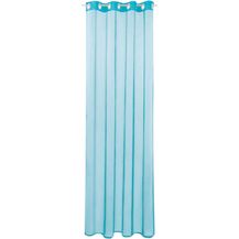 Bild für Gardine mit Ösen, Transparent Voile 140 x 145cm ( Breite x Länge )