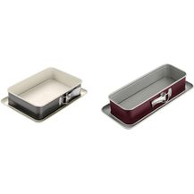 Bild für Dr. Oetker Rechteck-Springform 28 cm Back-Trend & 2479 Oetker Königskuchen Springform 30x12 cm