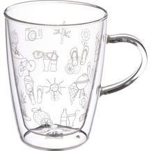 Bild für Doppelglas-Becher mit Henkel