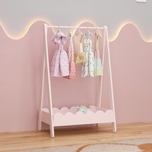 Bild für Kindergarderobe Vestnes 99x66x38 cm Cotton Candy [en. casa]