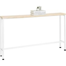 Bild für Vintage Konsolentisch Metall und MDF Weiß FSB19-Z