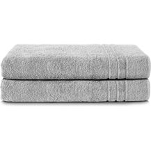 Bild für Komfortec 2er Saunatuch Set 80x200 cm aus 100% Baumwolle