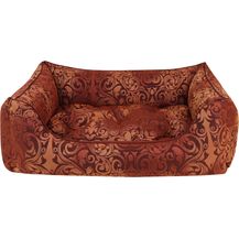 Bild für Dandy Dog Hundebett Vintage Ornaments Rouge Größe M