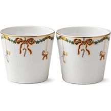 Bild für Royal Copenhagen Starfluted Christmas Gourmetschälchen 2 Stk.