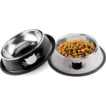 Bild für LuxusKollektion Katzennäpfe rutschfest (2er Set)