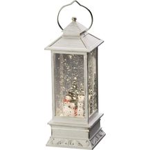 Bild für Konstsmide LED Wasserlaterne Schneemänner weiß