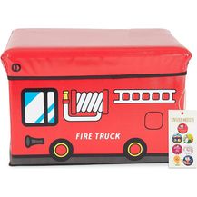 Bild für Große Spielzeug- und Staubox sowie Sitzbank fürs Kinderzimmer