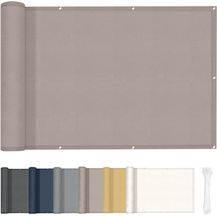 Bild für HENG FENG Balkon Sichtschutz 90x600 cm,160g/㎡ PES UV-Schutz Balkonverkleidung