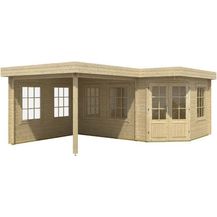Bild für Alpholz Holz 5-Eck Gartenhaus Pepe 