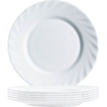 Bild für Arcoroc Frühstücksteller Arcoroc Trianon White Teller flach 19.5 cm 6er Set