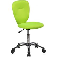 Bild für FINEBUY Drehstuhl SuVa3480_1 (Kinderschreibtischstuhl PRAG Grün ab 6 Jahren)