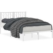 Bild für vidaXL Bettgestell mit Kopfteil