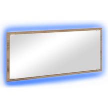 Bild für vidaXL Spiegel Artisan-Eiche 90 x 8,5 x 37 cm Holzwerkstoff 875420