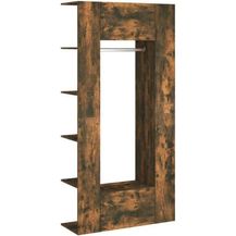 Bild für vidaXL Flurschränke 2 Stk. Räuchereiche Holzwerkstoff 3114179