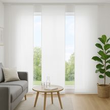 Bild für Flächenvorhang mit Klettband, Paneelwagen und Schleuderstab, ( BxL )