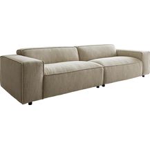 Bild für Big-Sofa Tenso 285x105 cm Chenille Beige