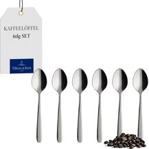 Bild für Villeroy & Boch Daily Line Kaffeelöffel 14,2 cm 6er Set