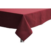 Bild für Tischdecke PANAMA rot (BL 150x250 cm)