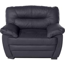 Bild für Mivano Ledersessel Royale / Zeitloser