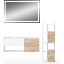 Bild für Badmöbel-Set Alf Weiß 3 Teile Vicco