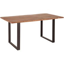 Bild für riess-ambiente Baumkantentisch MAMMUT 140cm natur / schwarz (Einzelartikel, 1-St)