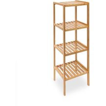 Bild für Relaxdays Badregal mit 4 Ablagen