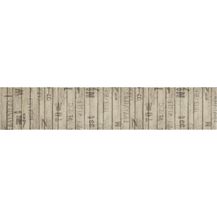 Bild für vidaXL Küchenteppich Waschbar Zaun 60x300 cm Samt 4005640