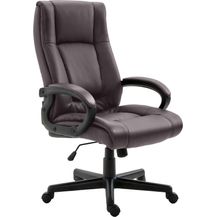 Bild für CLP Bürostuhl XL Sparta Kunstleder drehbar und höhenverstellbar,braun