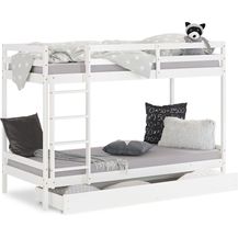 Bild für Homestyle4u Etagenbett mit Bettkasten
