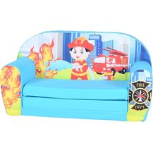 Bild für Knorrtoys 'Paul Firestation' Kindersofa blau