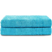 Bild für Komfortec 2er Saunatuch Set 80x200 cm aus 100% Baumwolle