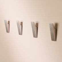 Bild für Designfabrik Hamburg Handtuchhaken DFHH KH, (4x Wandhaken)