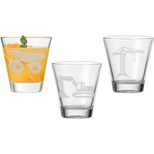 Bild für Luxentu Kinderbecher 215 ml Baustellenfahrzeuge 3er Set