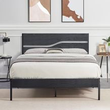 Bild für VECELO Bettgestell 140x200 cm