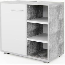 Bild für Waschbeckenunterschrank Perry Beton 60 x 55.6 cm Vicco