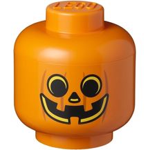Bild für LEGO Storage Head 'Kürbis' Aufbewahrungsbox