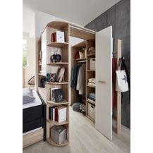 Bild für Eckkleiderschrank >Canton< in San Remo Eiche