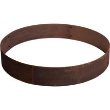 Bild für Pflanzring Metallring Stahl Hochbeet 120 cm Pflanzgefäß Pflanzkübel Rost Ring
