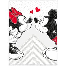 Bild für Mickey & Minnie Fleecedecke