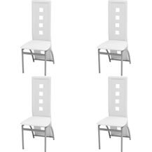 Bild für Sets Esszimmerstühle mit Lehne bis zum Boden und Löchern