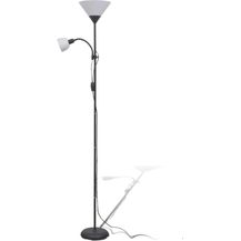 Bild für vidaXL Stehlampe Schwarz 242733