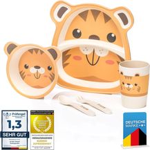 Bild für all Kids United Kindergeschirr-Set Tier-Motiv Geschirr (5-tlg)