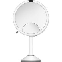 Bild für simplehuman LED-Lichtspiegel Sensorspiegel trio Weiß 20 cm