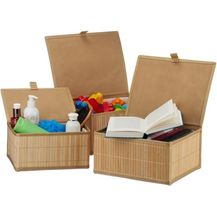 Bild für Aufbewahrungskorb 3er Set