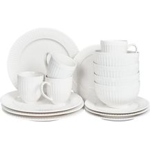 Bild für Tafelservice 16-teilig COWSLIP Porzellan Weiß