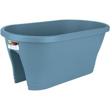 Bild für Elho Pflanztopf Flower Bridge blau 60 cm