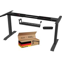 Bild für FANZTOOL höhenverstellbarer Schreibtisch-Gestell mit 2 x Bosch Motoren elektrisch stufenlos in Schwarz