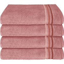 Bild für Schiesser Frottier Handtücher Skyline Color im 4er Set aus kuschelweicher Baumwolle