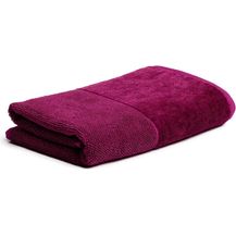Bild für möve Handtuch Bamboo Luxe mit Veloursbordüre Bordeaux 50x100