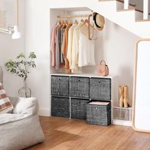 Bild für SONGMICS Aufbewahrungsbox mit Griff